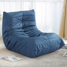 Nayeli Togo Lazy Caterpillar Compressed Replica Chair